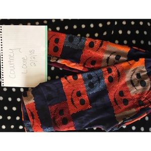 Lularoe Disney Leggings: Jack Skellington OS